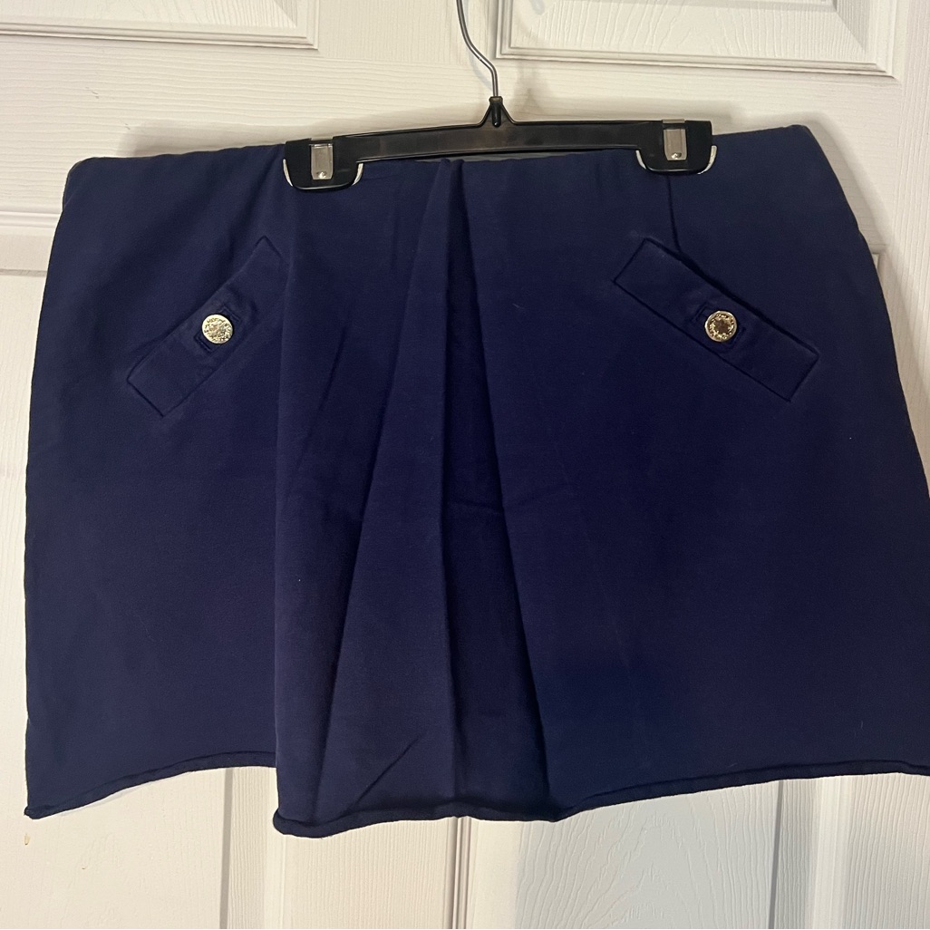 Guc Lilly Pulitzer Xl Skort